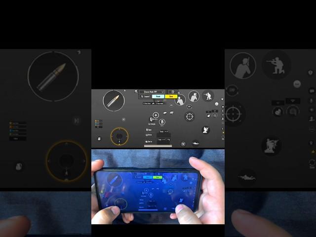 best 4 finger control code sensitivity#pubgmobile #pubg