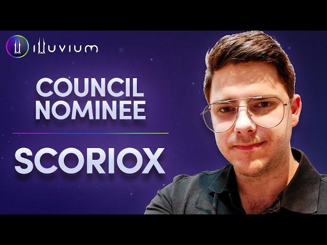 Illuvinati Council Election Interview | Illuvium (Scoriox & TSG)