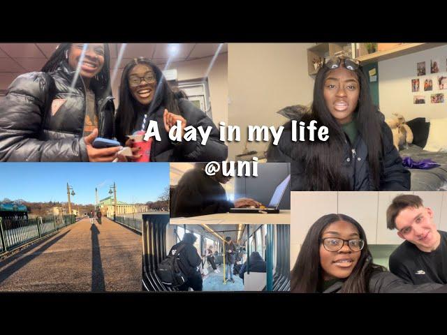 VLOG | A day in the life at the University of Nottingham | campus | accom