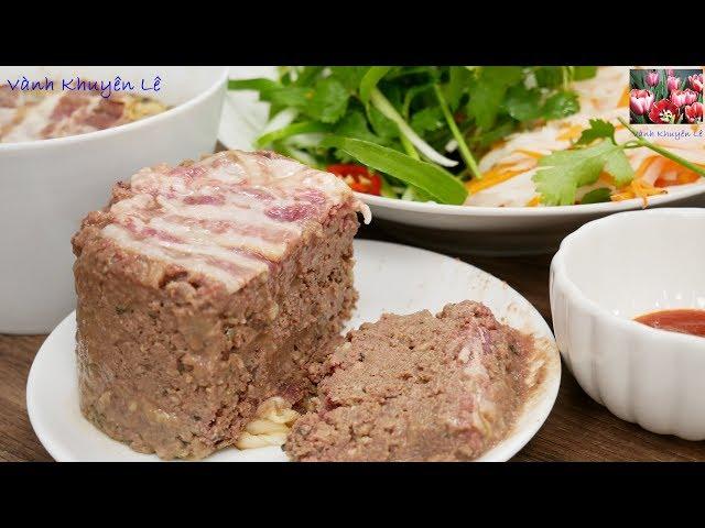 Pate Gan Việt Nam, Cách làm Pa tê Gan Gà Đúng Hương Vị Việt, Pate Nhồi Bánh Mì Việt Nam, Vanh Khuyen