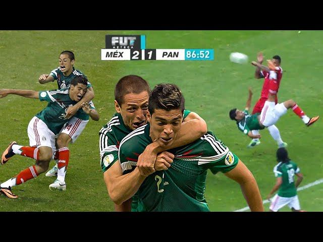 El Día Que RAÚL JIMÉNEZ Hizo Una CHILENA ESPECTACULAR y SALVÓ a México