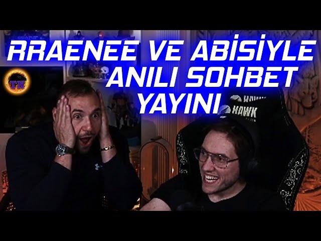 RRaenee Abisiyle Sohbet Yayını | CS'de Bıçak Çıkarmalı w/ Kringof, Cordiseps, Lazona