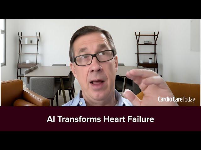 AI-Driven ECGs Signal Breakthrough in Heart Failure Care