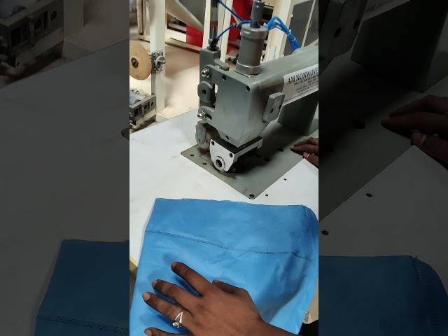 manual non woven bag making machine