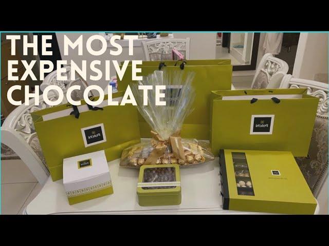 The Most Expensive Chocolate in the World | PATCHI | Inside Patchi | Chocolate Shopping