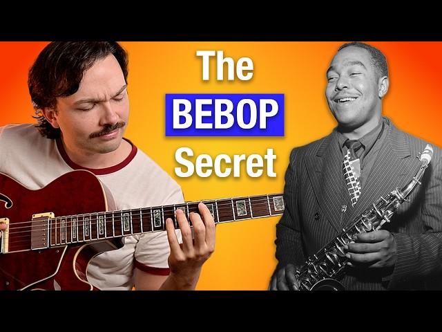 The Secret to Bebop Jazz Guitar