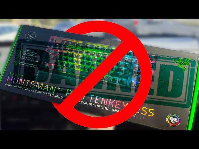 CS2 BANNED THESE KEYBOARDS!! (PLUS VAC LIVE UPDATE)