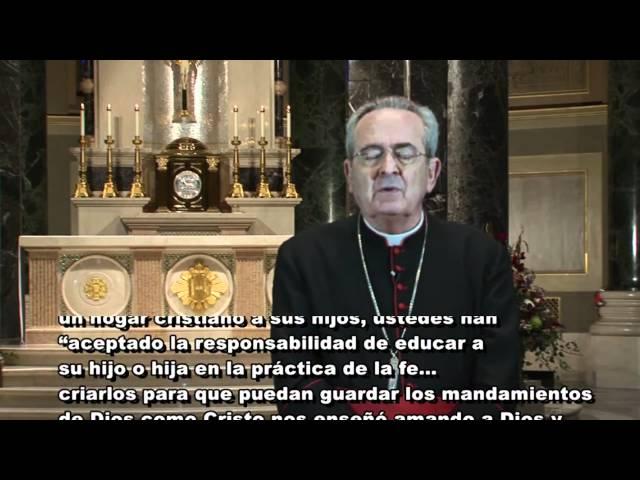 Opening of School Message from Cardinal Rigali (Spanish subtitles)