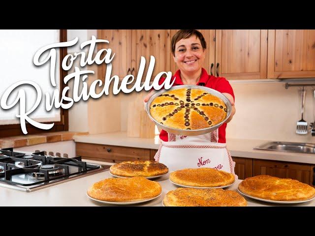 RUSTICHELLA CAKE Easy Recipe - Homemade by Benedetta