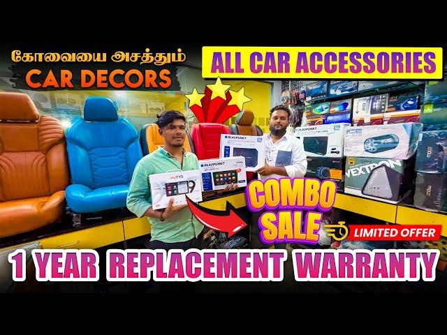  All Car Accessories  | 1 Year Replacement Warranty | Bc Car Decors Coimbatore