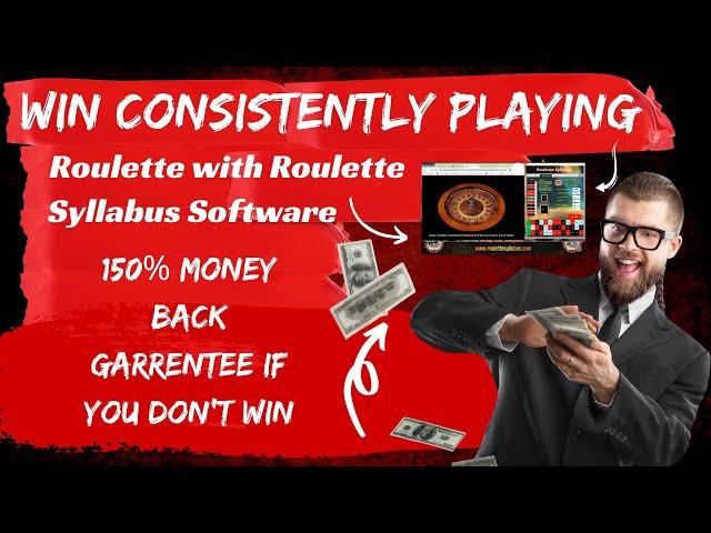 Best winning roulette software | Roulette  Syllabus