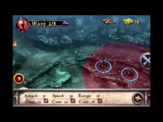 The Lord of the Rings: Middle-earth Defense iPhone/iPod Gameplay - The Game Trail