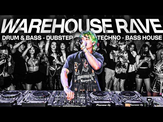 MOONBOY - WAREHOUSE RAVE (DnB, Dubstep, Techno, Bass House)