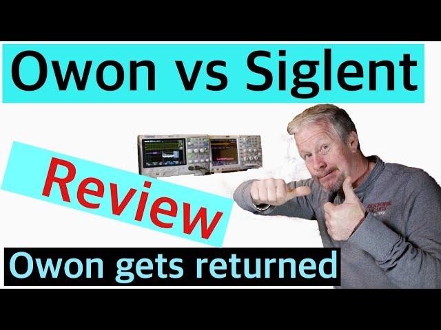 Owon vs Siglent Oscilloscope - the Owon XDS3202A vs Siglent SDS1202X #SDS1202X #XDS3202A