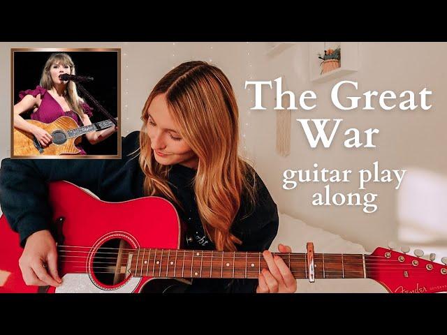 Taylor Swift The Great War Guitar Play Along - Midnights // Nena Shelby