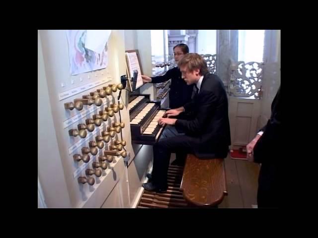 Matthias Havinga plays Jan Pieterszoon Sweelinck 'Mein junges Leben hat ein End', Organ