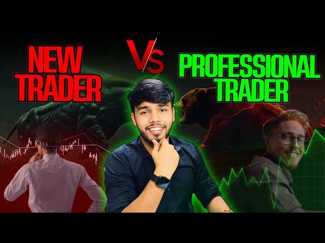 Beginner Trader vs Rich Trader Mindset |  Trading Psychology Masterclass 01