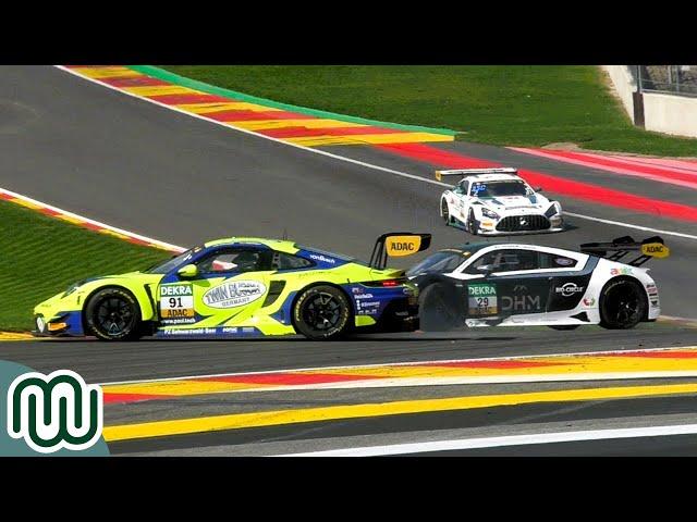  ADAC Racing Weekend 2024: CRASHES, SPINS & ACTION at Spa-Francorchamps