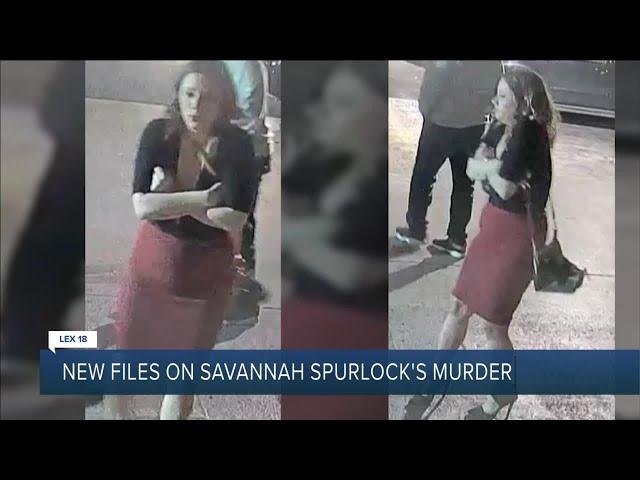 New files on Savannah Spurlock's murder