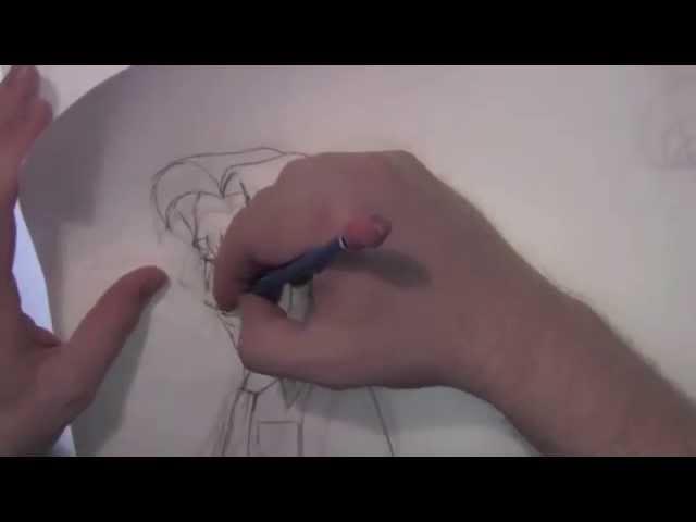 In betweening lesson - by traditional animator Scott T. Petersen