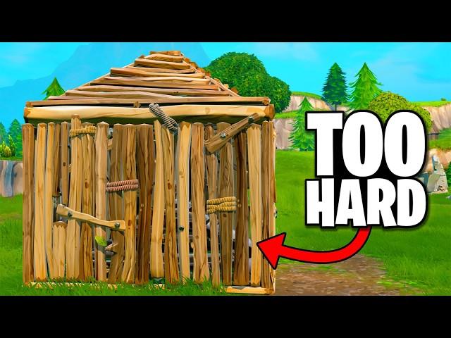 Is Fortnite's Building Too Hard?