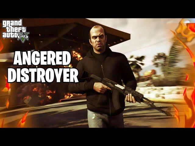 TRAVER BECOME ANGERY ON A BIKERS GANG | GTA V GAMEPLAY #6