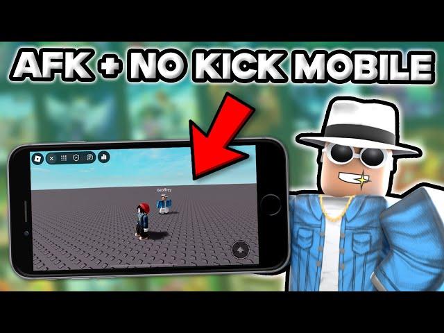 How to Go AFK on Roblox Mobile Without Getting Kicked (IOS & Andriod)