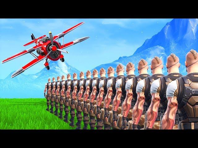 Simon Says STAND STILL! - Fortnite Battle Royale