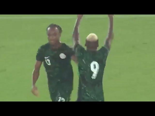 Benin vs Nigeria (1-1) All Goals & Highlights- Victor Osimhen Goal , Lookman & More