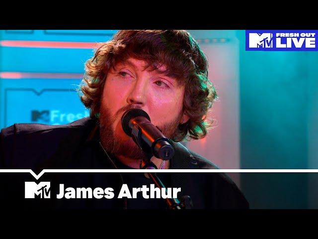 James Arthur Performs “From The Jump” | MTV Fresh Out Live! | MTV Asia