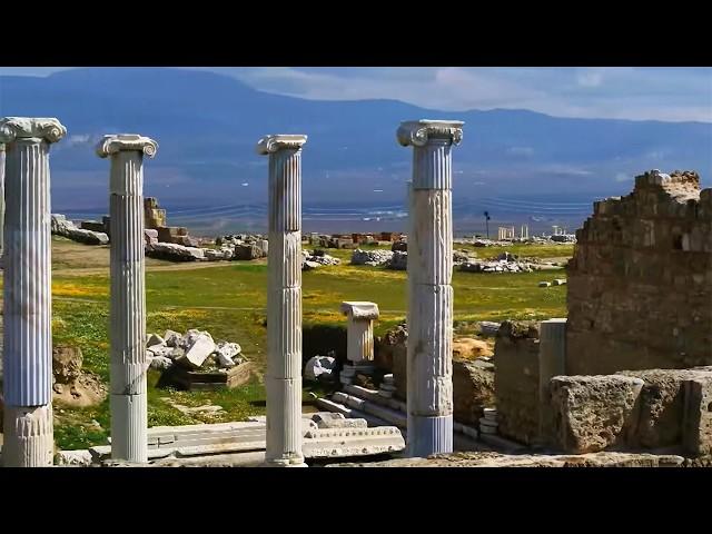 Turkey's Sunken Ruins And Ancient Shipwrecks