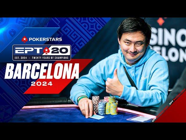 €5,300 Main Event - DAY 5 | EPT Barcelona 2024