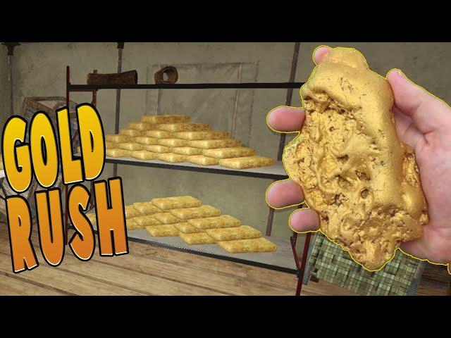 GOLD RUSH THE GAME HARDMODE NEW START