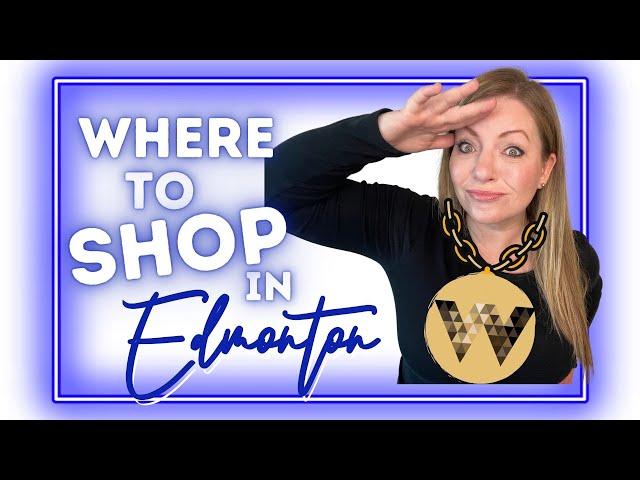 Moving to Edmonton - Where to shop in Edmonton - West Edmonton Mall (WEM)