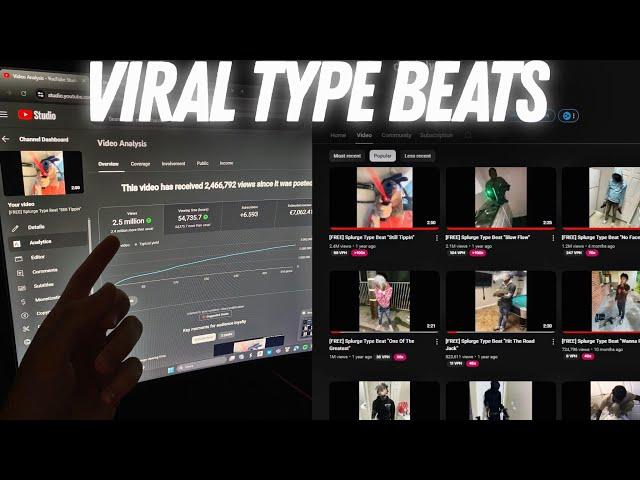 How i make every type beat go viral (no bs guide)