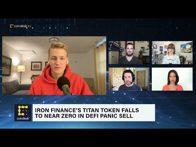 Iron Finance’s Titan Token Crashes 100%, Takes Mark Cuban Down | The Hash - CoinDesk TV