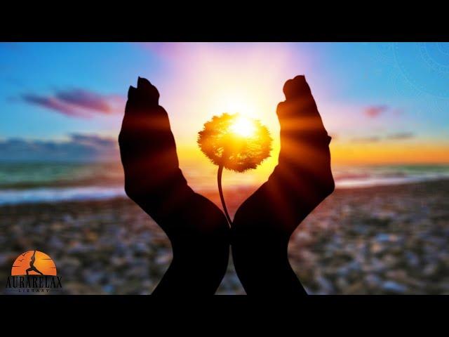 Calm Morning Music 528Hz Healing Uplifting Positive Energy Meditation/Yoga Music -Repair DNA