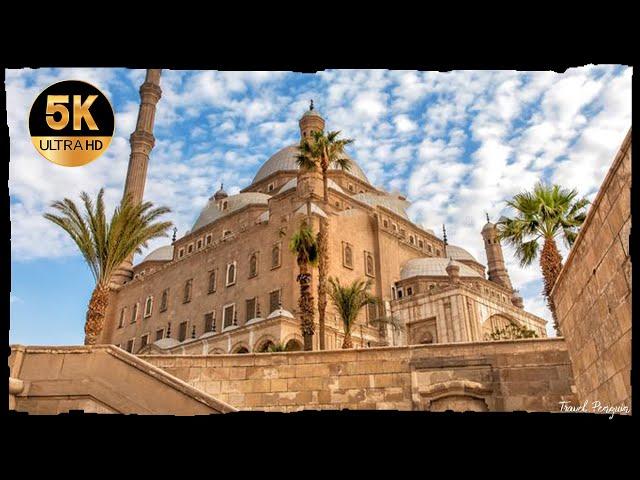 Citadel of Saladin, Islamic Cairo - Egypt ● 4K Ambient Sound [2022]