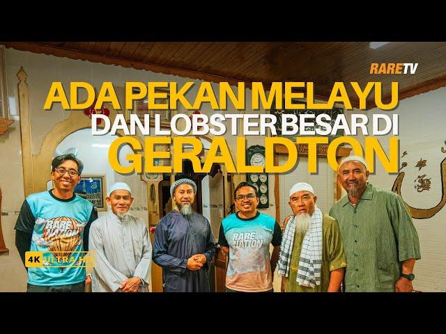 Ep 20 | Ada pekan melayu dan lobster besar di Geraldton