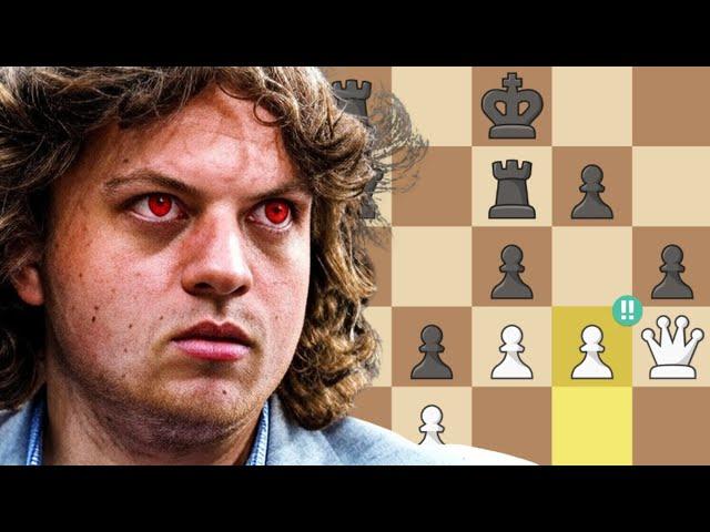 Hans Niemann Runs Into 4th Highest Rated Player In History