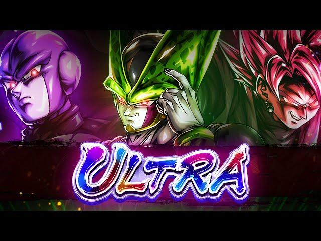 TRIPLE ULTRA POWERHOUSE! ALL TEAMS STAND IN FEAR! | Dragon Ball Legends
