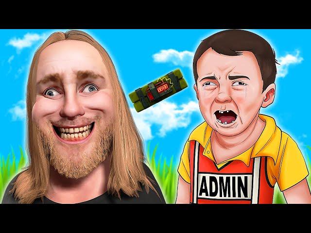 TROLLING ADMINS WITH ILLEGAL MODS… GTA 5 RP