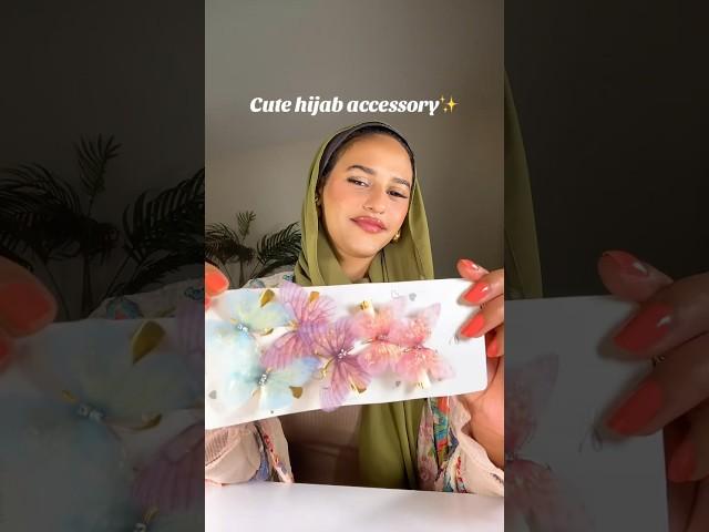 Cute hijab accessories ￼