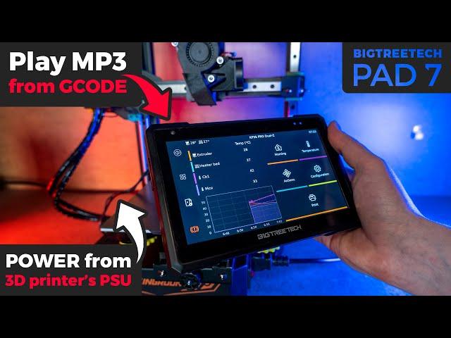 BTT PAD 7 – STOCK Klipper is THE WAY?