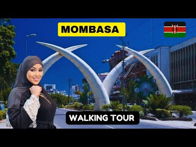 Walking Tour In The Streets Of Mombasa, KenyaRaw& uncut!!!