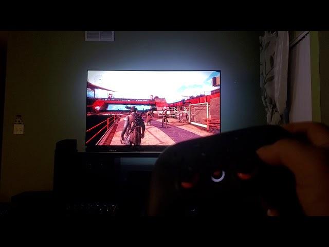 Stadia lag test from NW FL