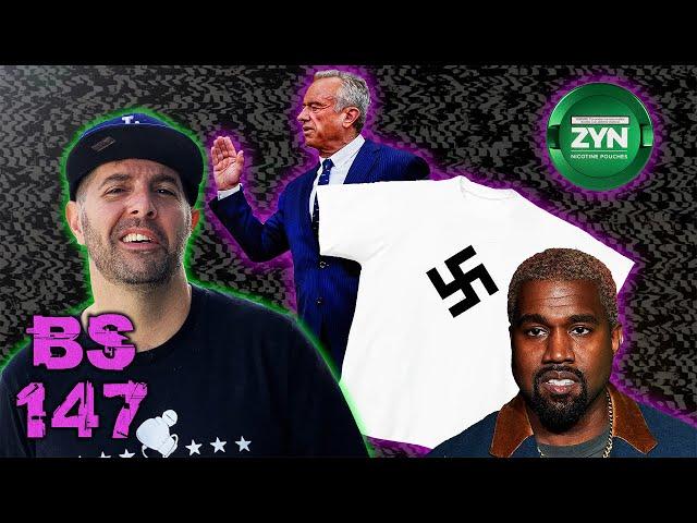 Broken Sim 147: Kanye Defends Puff, Attacks Chappelle + RFK Jr. Confirmed + Sam Squeaks on Zyn