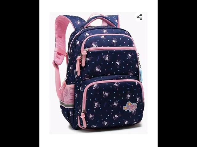 Girls school bags // fashion world