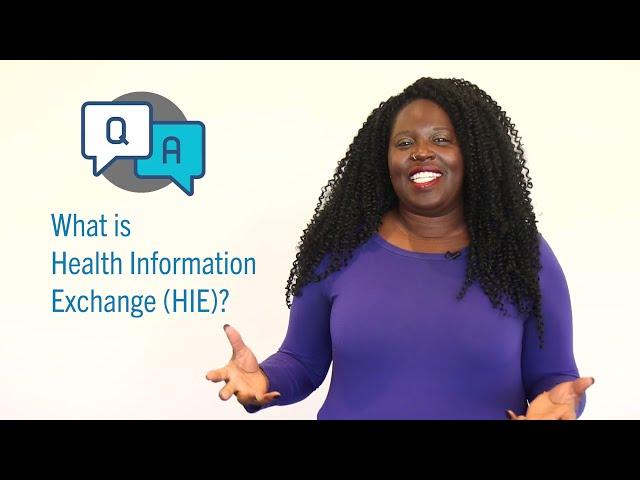 What is Health Information Exchange? | A Lesson in Public Health