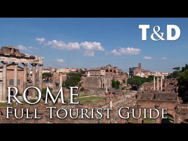 Rome Best Place Tourist Guide  Italy - Travel and Discover